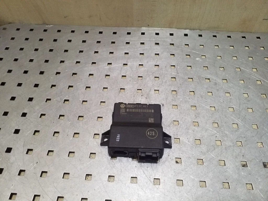 Other control units/modules – Audi A5 Sportback 8TA (2009-2016)