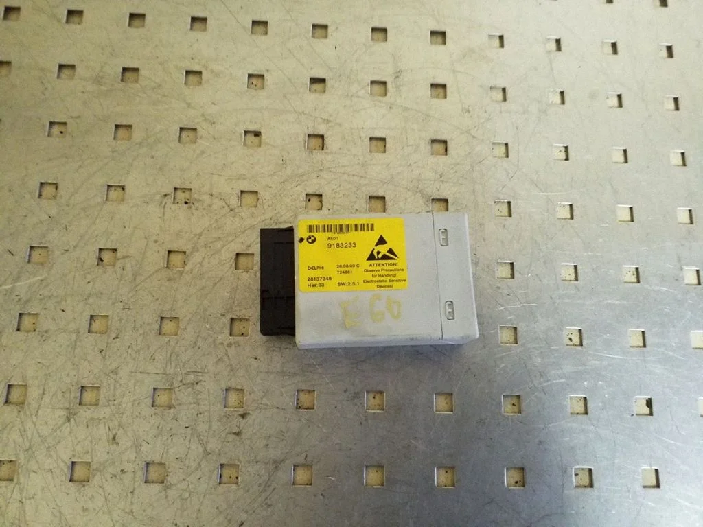 Other control units/modules – BMW 5 Series E60 E61 (2004-2010)