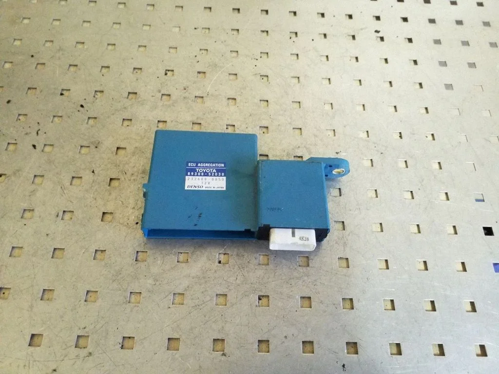 Other control units/modules – Toyota Yaris (2006-2011)