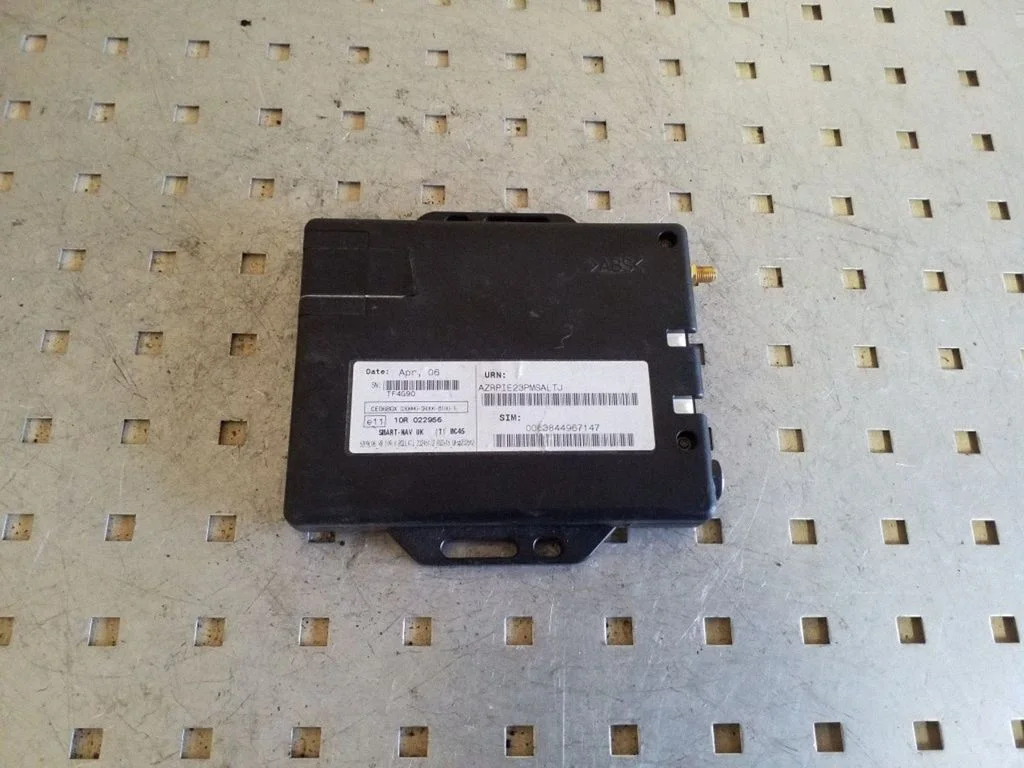 Other control units/modules 10R022956