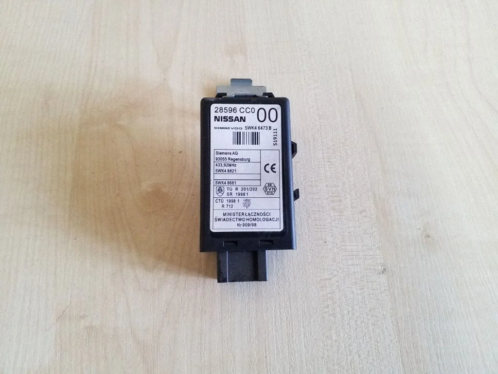 Other control units/modules 28596CC0