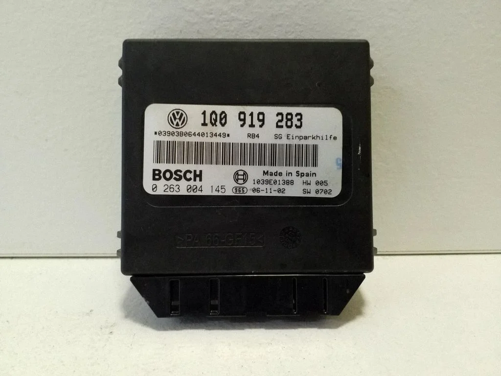Parkošanās (PDC) sensoru vadības bloks 1Q0919283