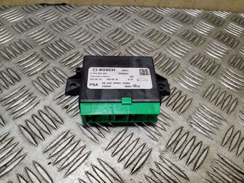 Parking PDC control unit/module 0263004545