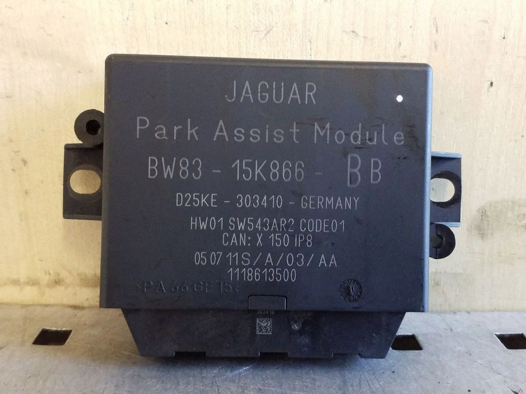 Parkimisandurite (PDC) juhtplokk BW8315K866BB