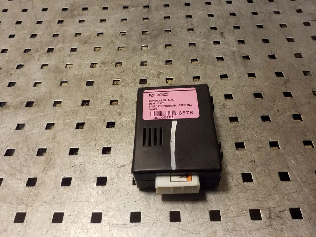Vairo stiprintuvo valdymo blokas