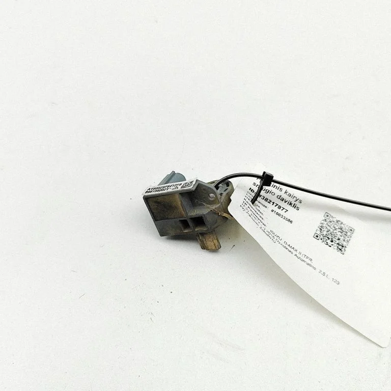 Drošības spilvenu trieciena sensors