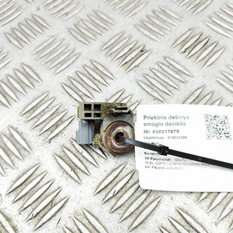Drošības spilvenu trieciena sensors