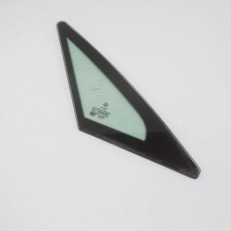 Rear side window – left