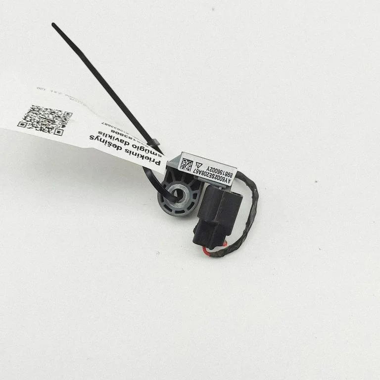 Drošības spilvenu trieciena sensors