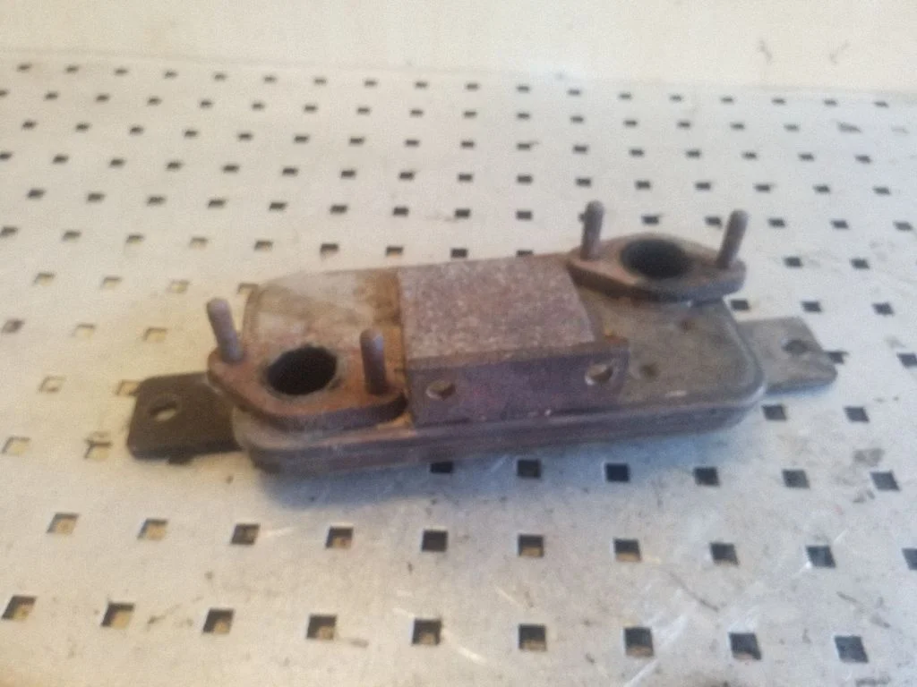 EGR valve cooler
