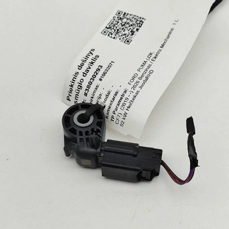 Airbag deployment crash/impact sensor – Ford Puma (2019-)
