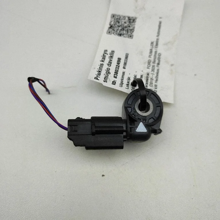 Airbag deployment crash/impact sensor – Ford Puma (2019-)