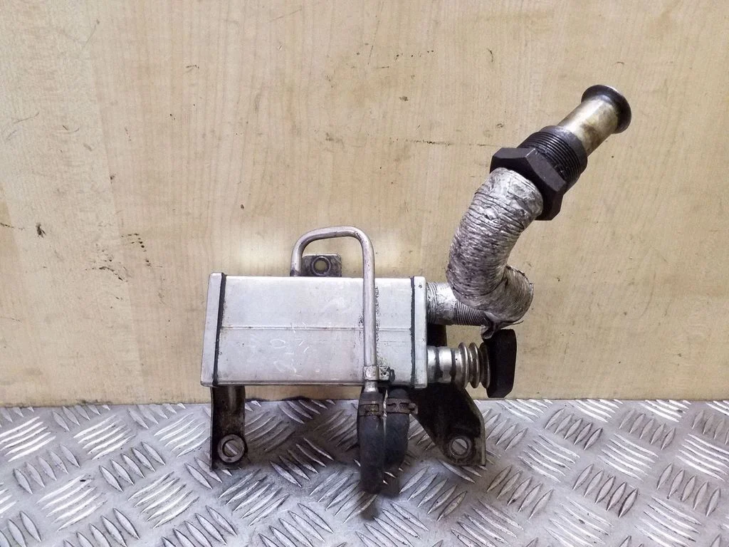 EGR valve cooler