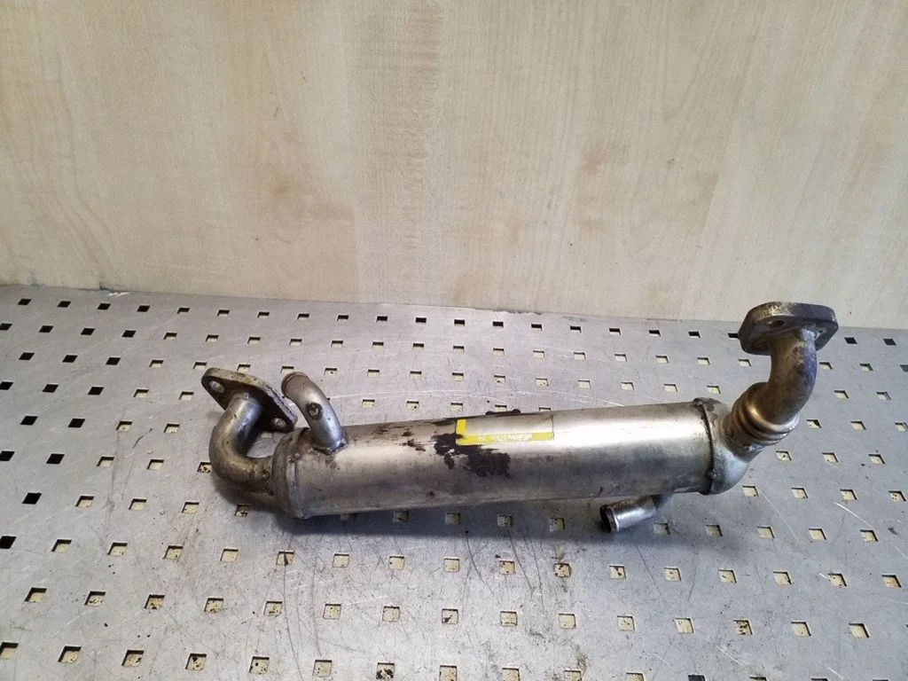 EGR valve cooler