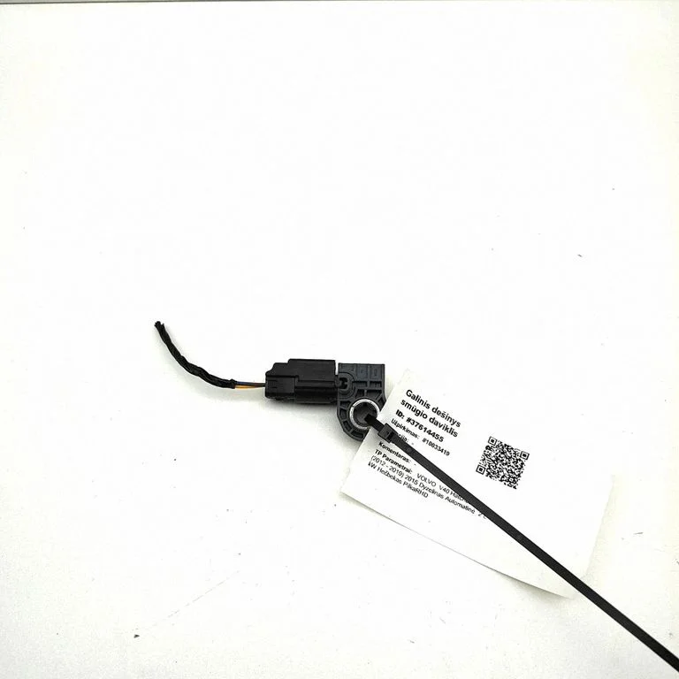 Drošības spilvenu trieciena sensors 31387891