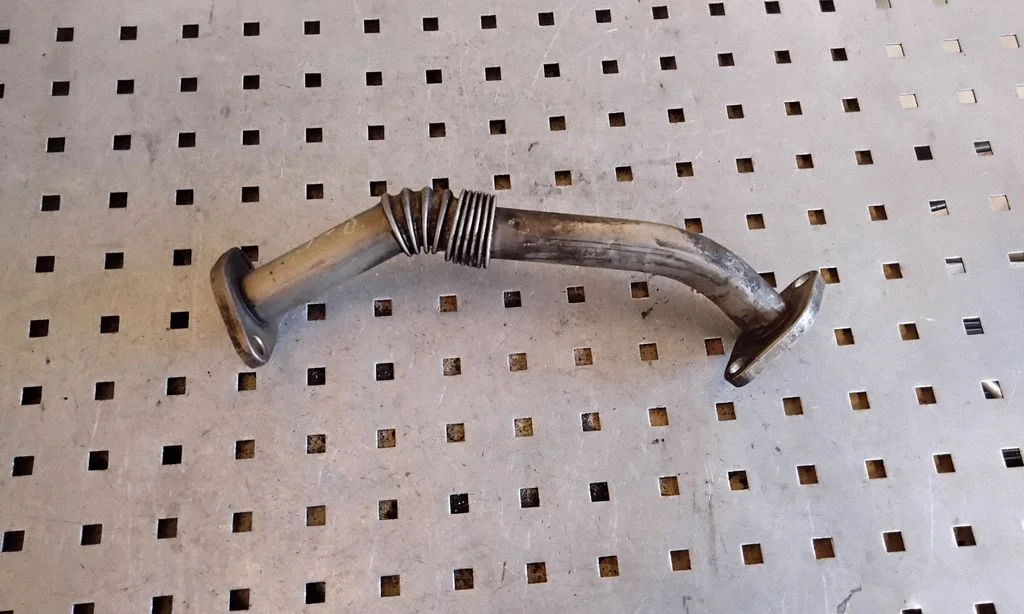 EGR valve line/pipe/hose