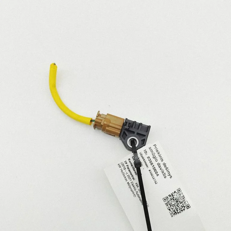 Airbag deployment crash/impact sensor