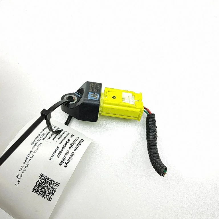 Drošības spilvenu trieciena sensors – Toyota Hilux VIII (2020-2025)