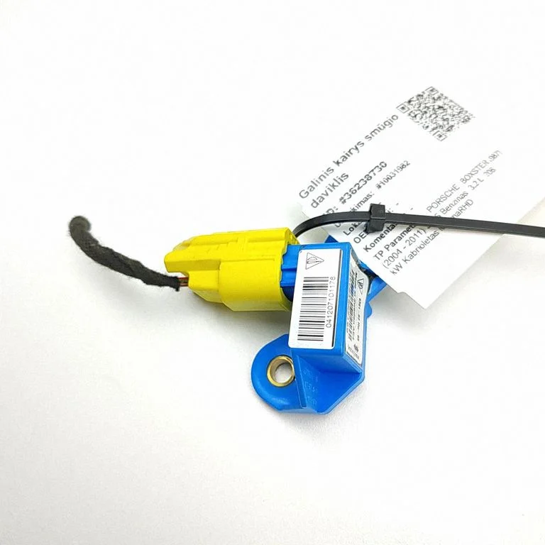 Airbag deployment crash/impact sensor 99761822100
