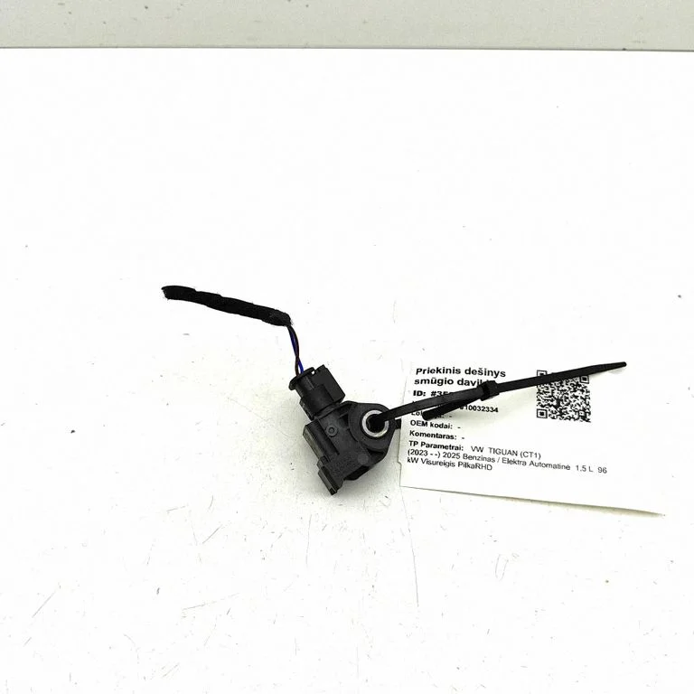 Drošības spilvenu trieciena sensors 5WA907651