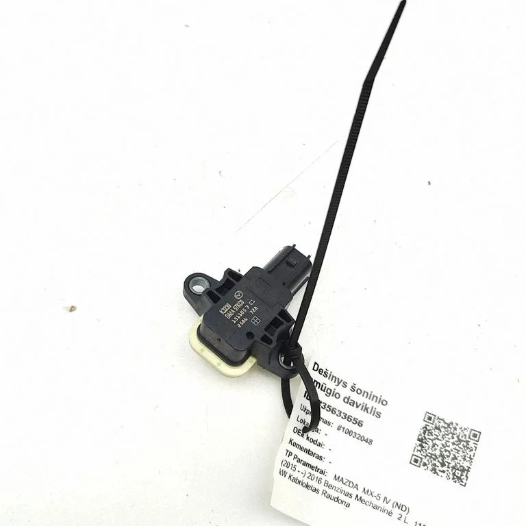 Drošības spilvenu trieciena sensors DA8A57KC0