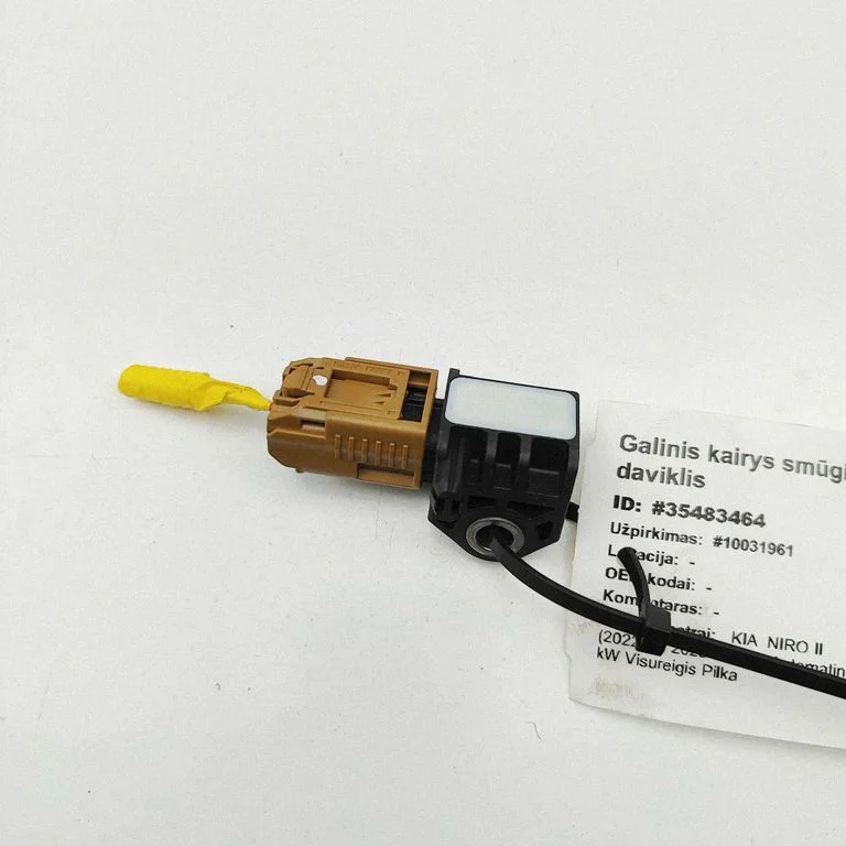 Airbag deployment crash/impact sensor – KIA Niro (2022-)
