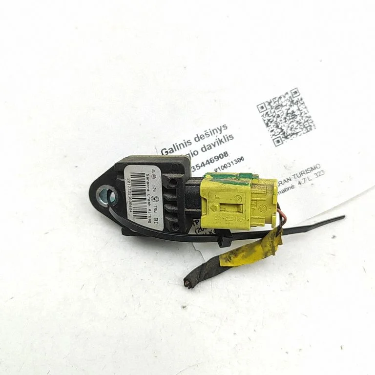 Drošības spilvenu trieciena sensors 201232