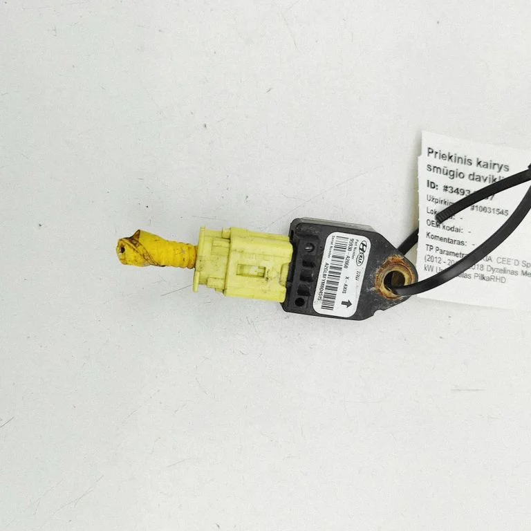 Drošības spilvenu trieciena sensors 95930A2060
