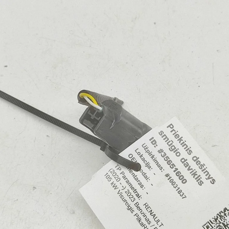 Turvapadja löögiandur 988301833R