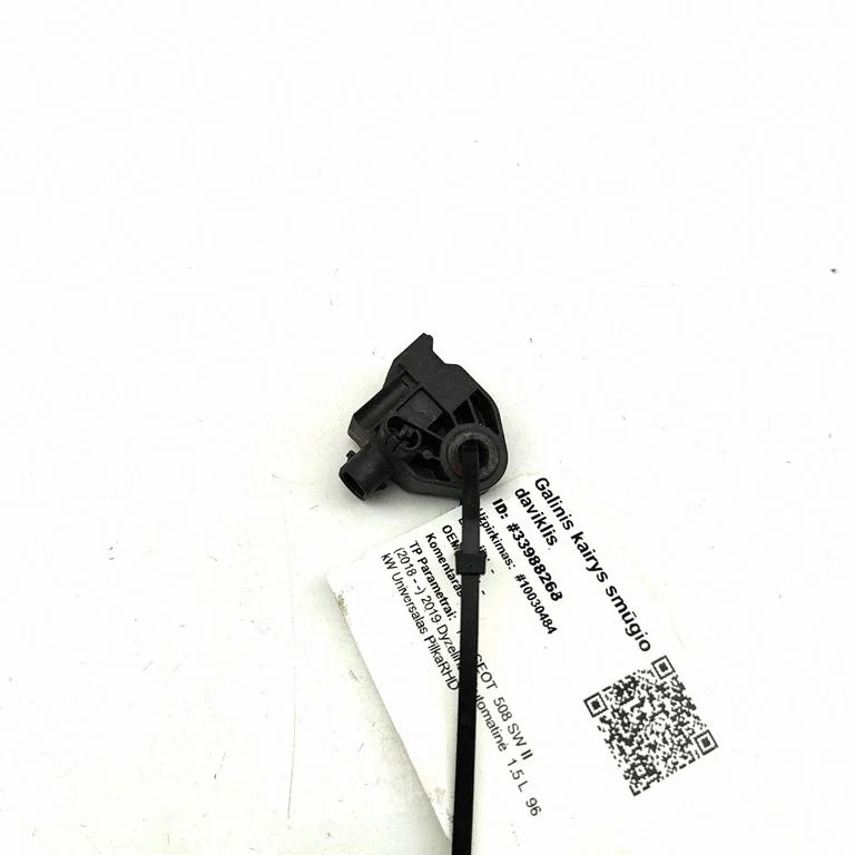 Drošības spilvenu trieciena sensors 9811536180