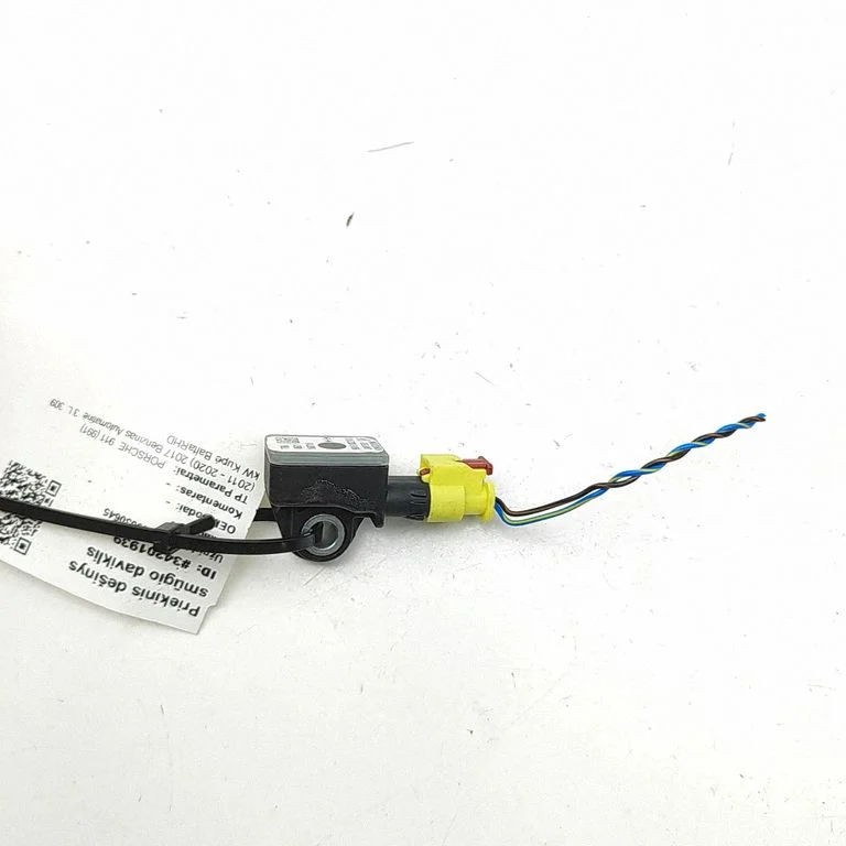 Airbag deployment crash/impact sensor – Porsche 911 991 (2011-2019)