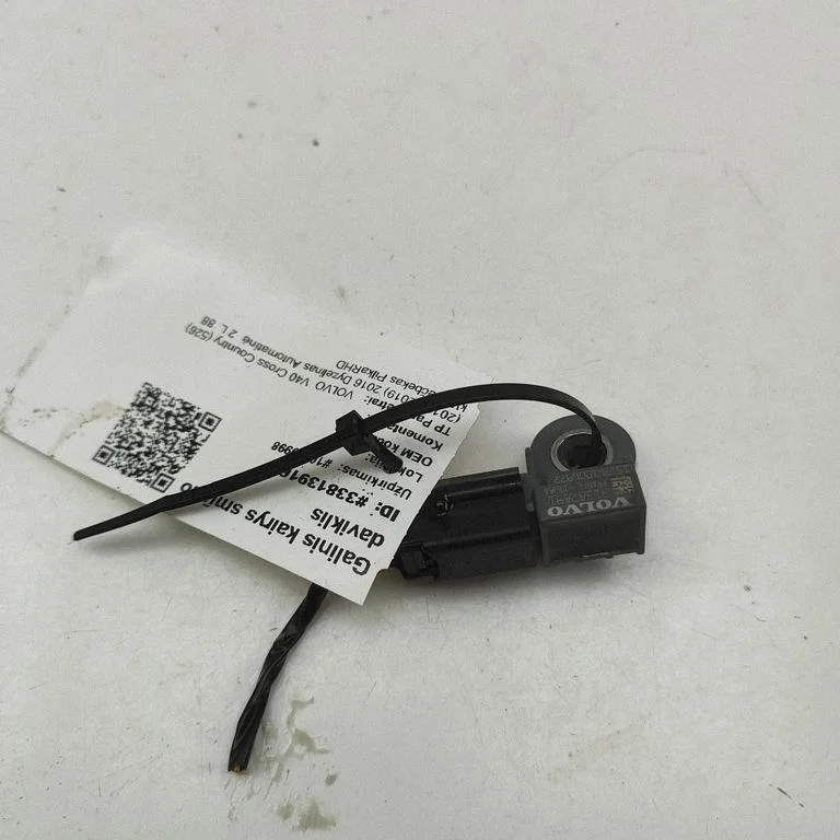 Drošības spilvenu trieciena sensors 31387891