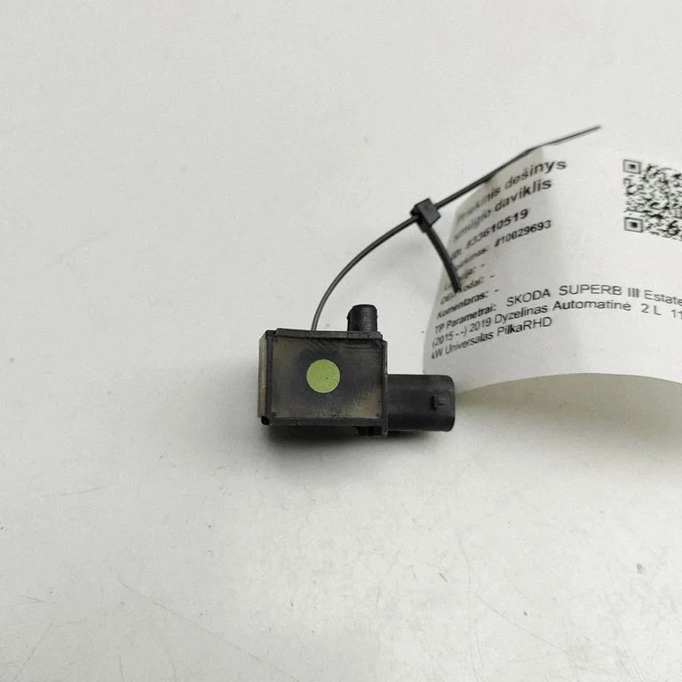 Drošības spilvenu trieciena sensors 5Q0959651B