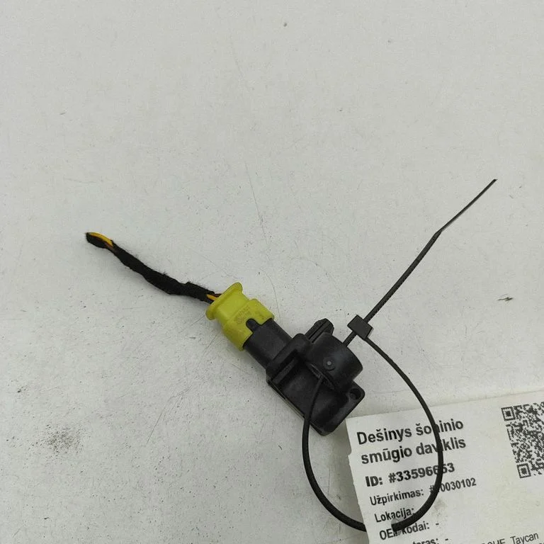 Drošības spilvenu trieciena sensors 971907651