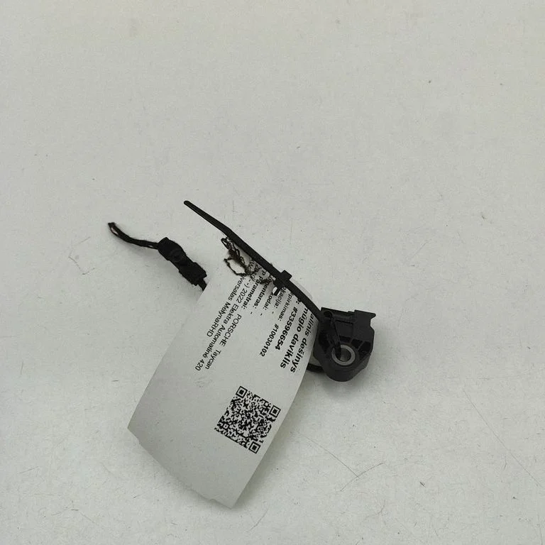 Drošības spilvenu trieciena sensors 4N0959651D