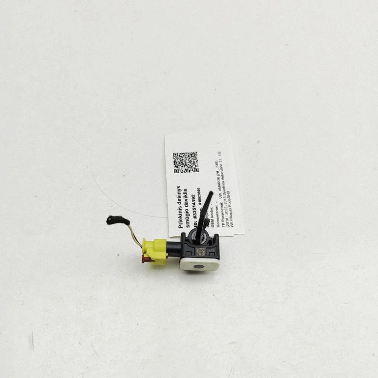 Drošības spilvenu trieciena sensors 2H0959351
