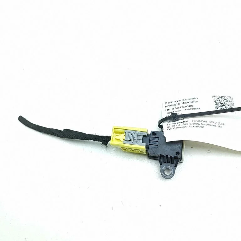 Airbag deployment crash/impact sensor – Hyundai Kona I (2017-2023)