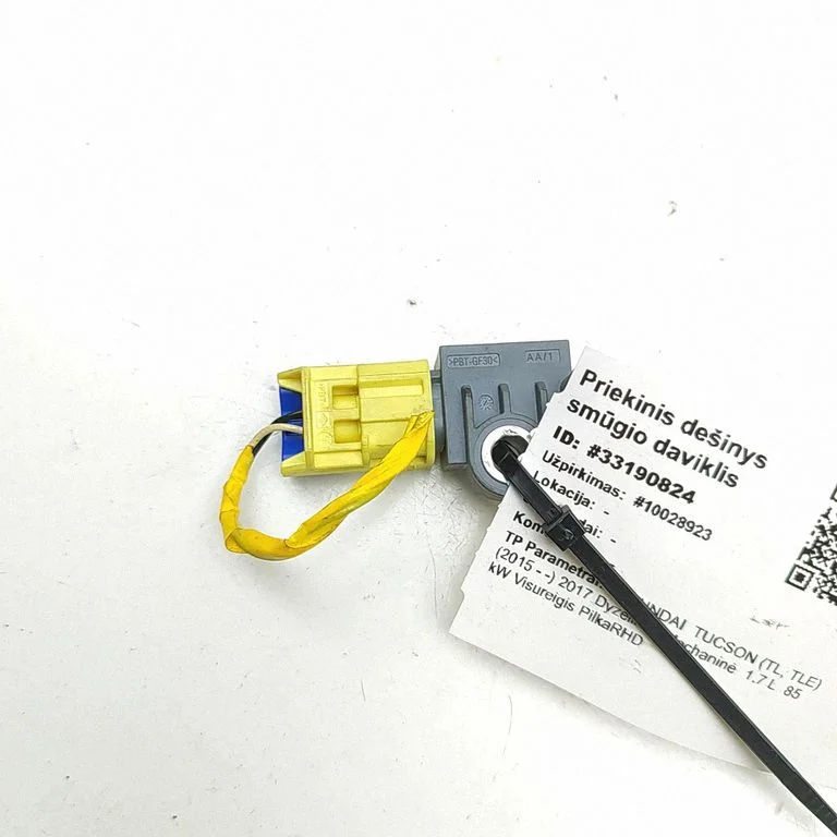 Drošības spilvenu trieciena sensors 95920B4000