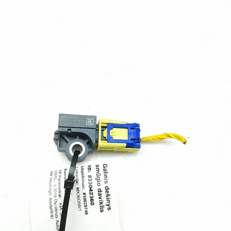 Drošības spilvenu trieciena sensors 95920B4000