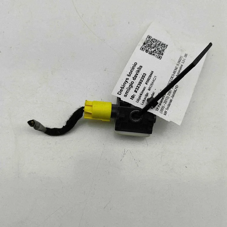 Airbag deployment crash/impact sensor A0038202826