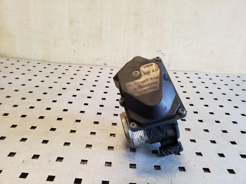 Throttle valve – Volkswagen Scirocco (2008-2016)