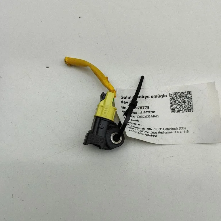Drošības spilvenu trieciena sensors – KIA Ceed (2018-)