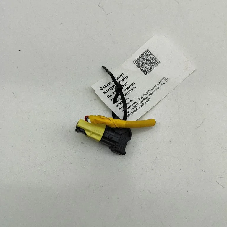 Drošības spilvenu trieciena sensors – KIA Ceed (2018-)