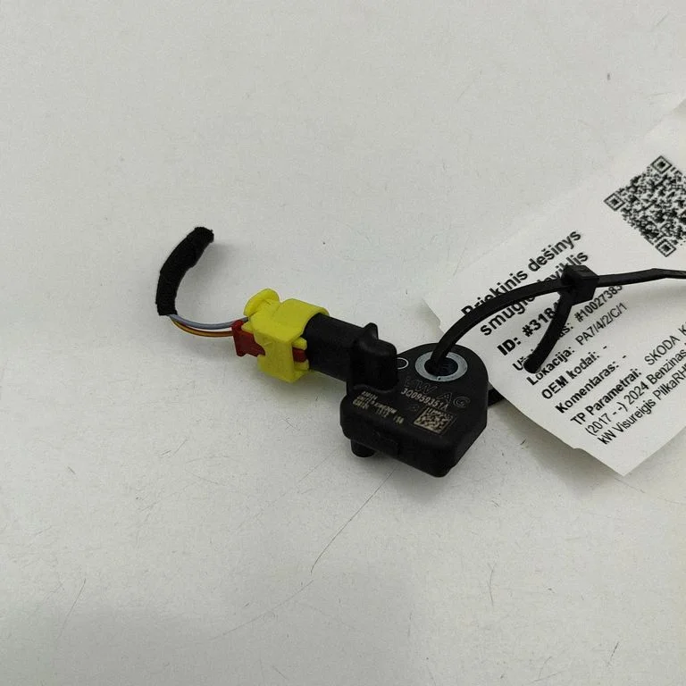 Drošības spilvenu trieciena sensors 3Q0959351A