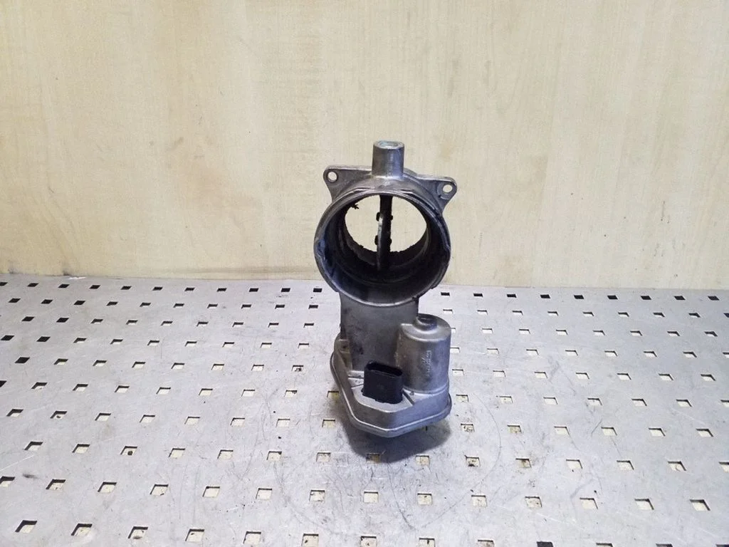 Throttle valve – Volkswagen Touareg I (2002-2010)