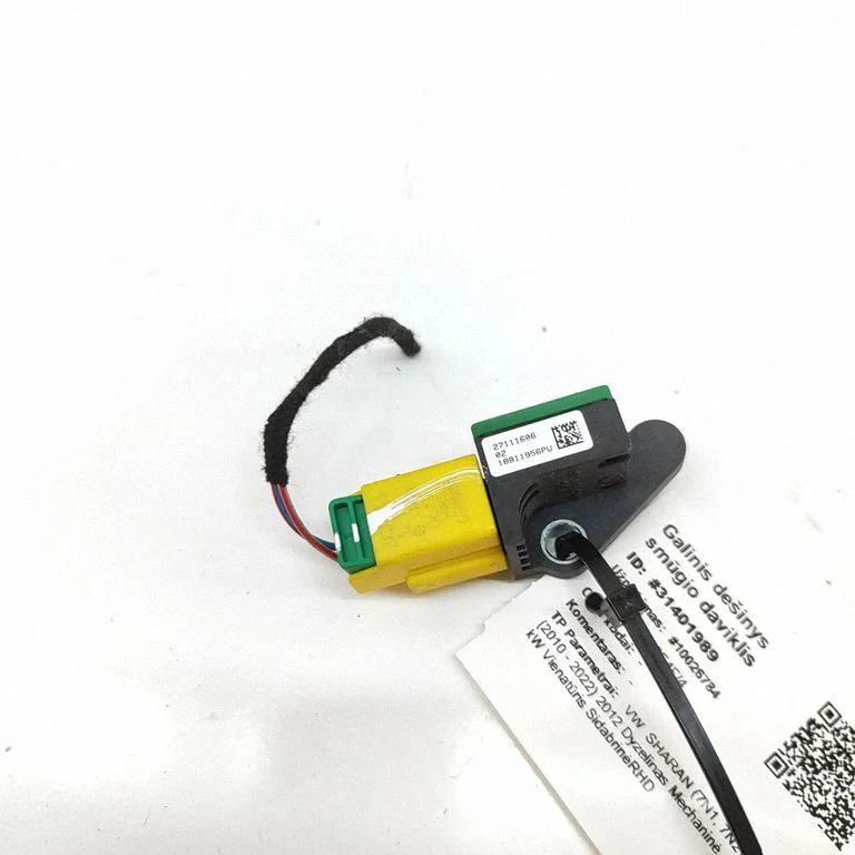 Drošības spilvenu trieciena sensors 5N0959351B