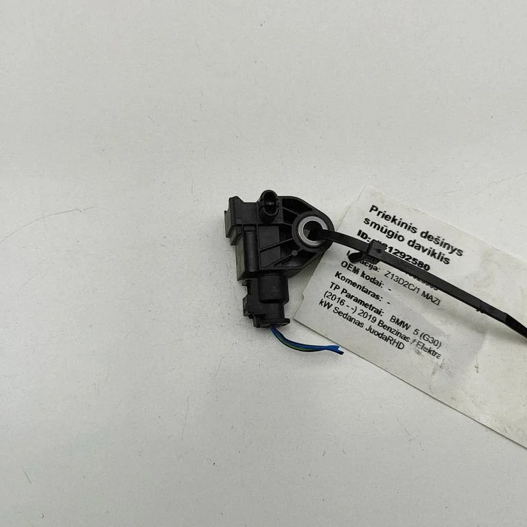 Drošības spilvenu trieciena sensors 9341546