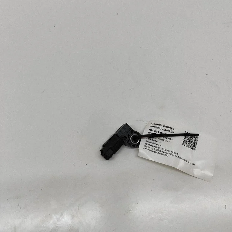 Drošības spilvenu trieciena sensors 08954660