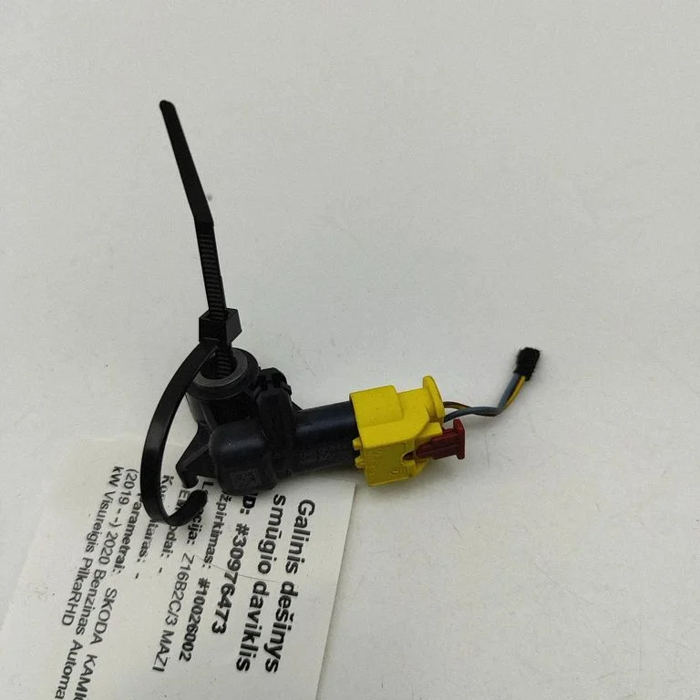 Drošības spilvenu trieciena sensors 4M0959643