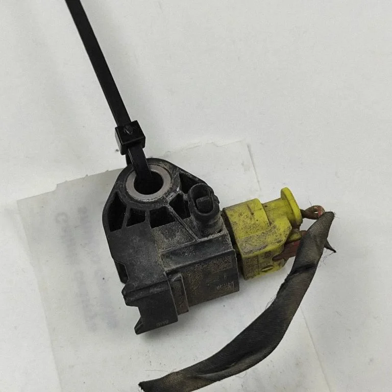 Drošības spilvenu trieciena sensors 4N0959651D